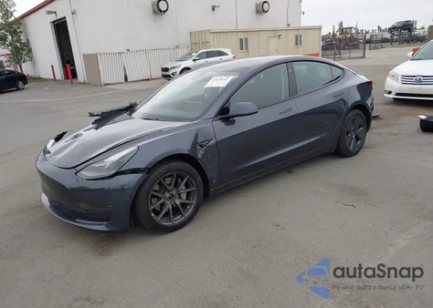 2022 Tesla Model 3 Long Range Dual Motor All-Wheel Drive from USA, damaged, VIN 5YJ3E1EB1NF343469